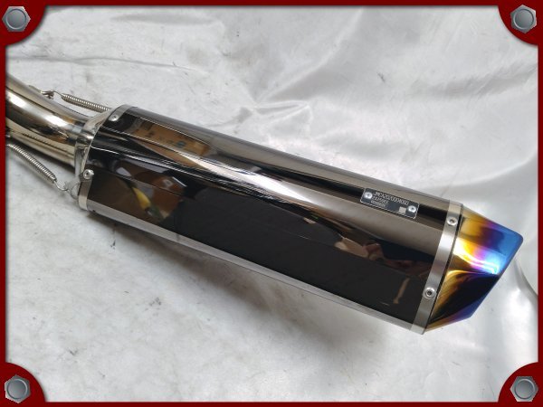 確認用④です!! ○中古品○19- Ninja ZX-25R用 BEET NASSERT Evolution Type II フル