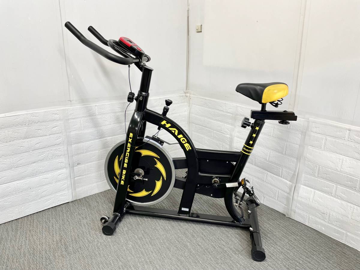 1019A【美品】HAIGE HG-YX-5006 EXERCISE BIKE スピンバイク