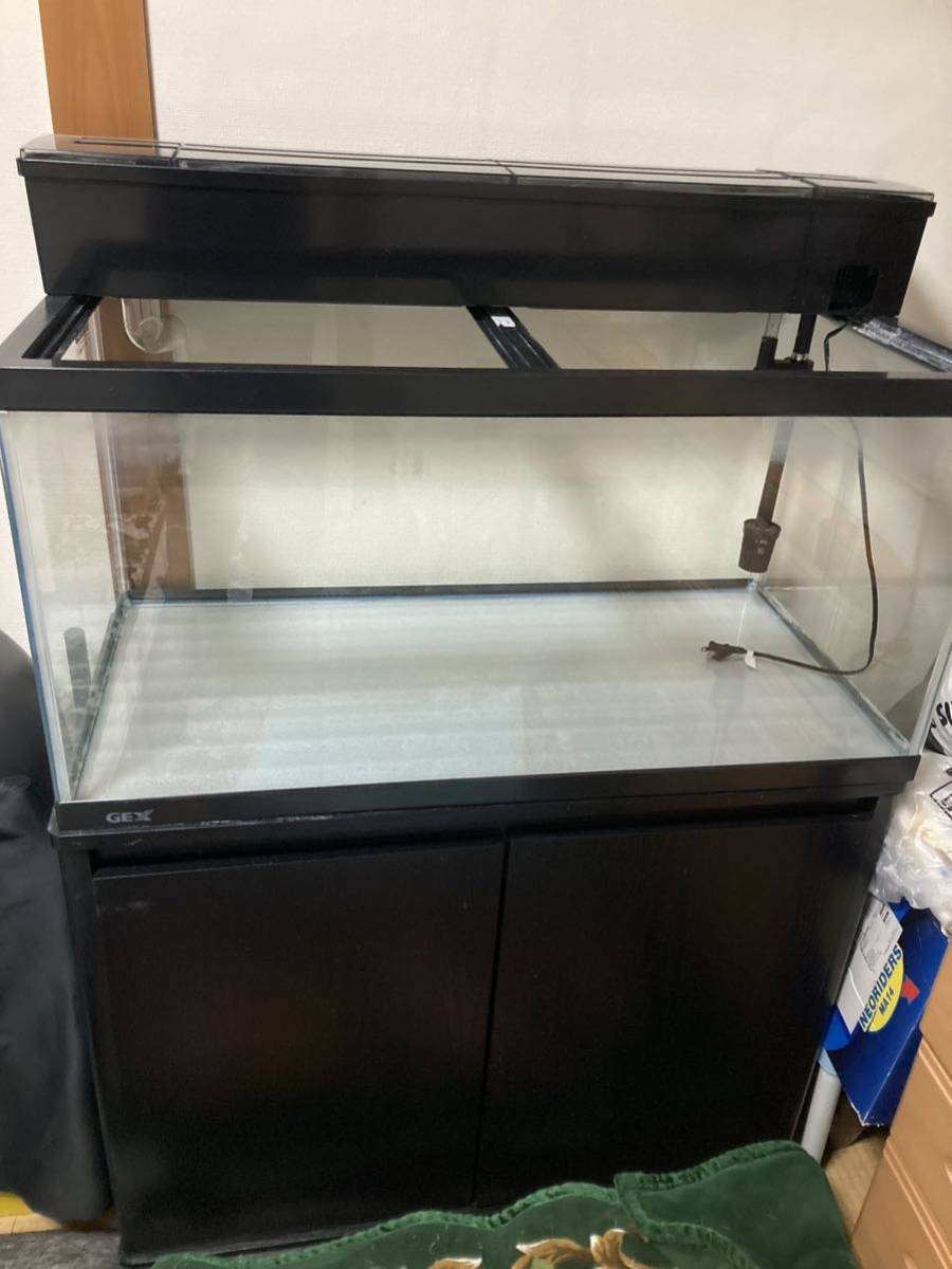 引取り限定 水槽90cm水槽台セット | THEPARKCOMPANIES.COM