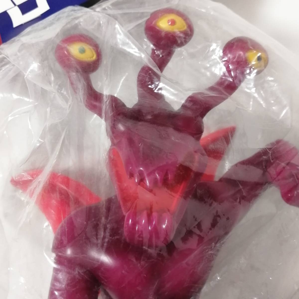 DREAM ROCKET ドリームロケット ソフビ デビルマン シリーズ ガンデェ