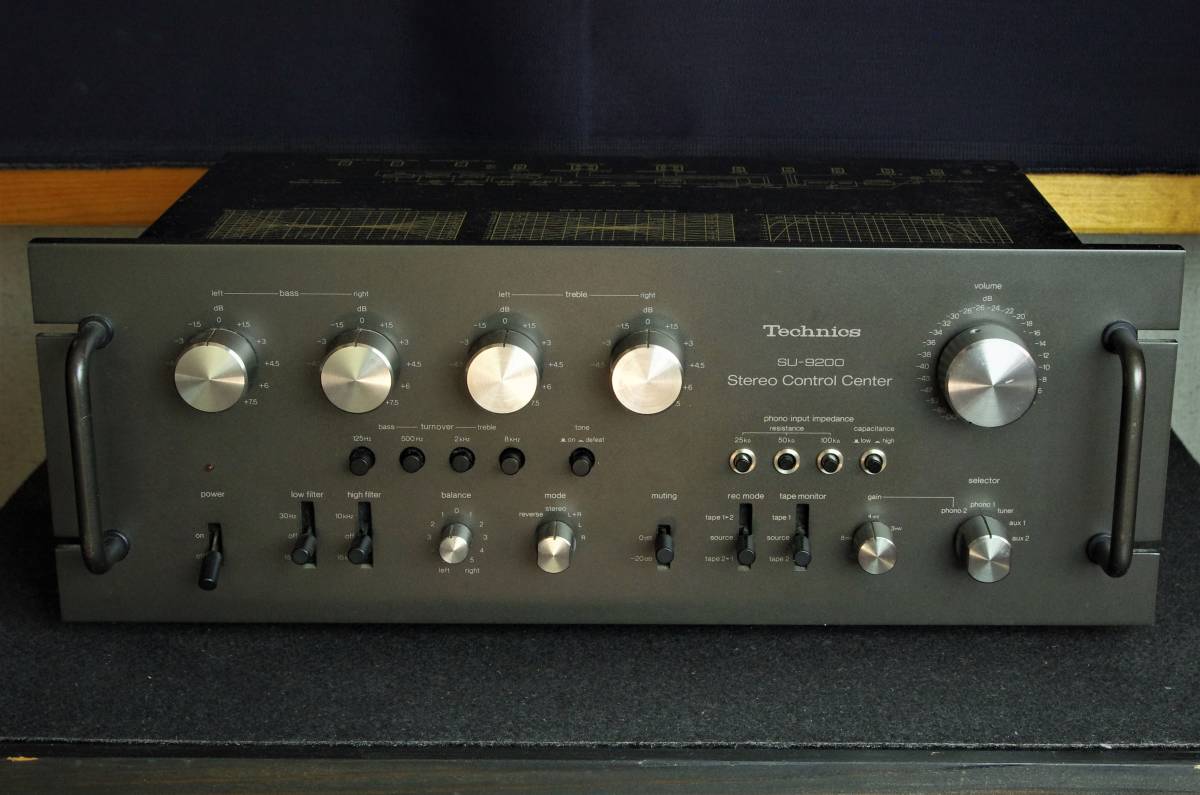 Yahoo!オークション Technics SU-9200 テクニクス - ☆ コントロール