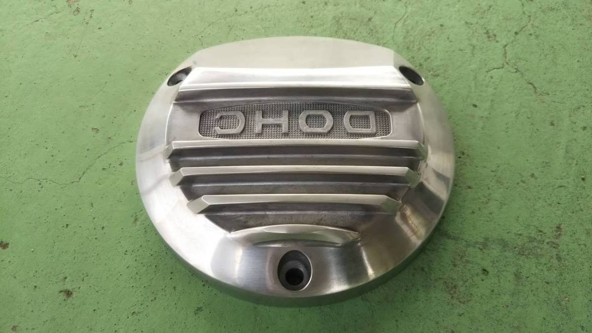 CB 750F 900FRC 04 ポイントカバー フィン DOHC （検） CB1100F 当時