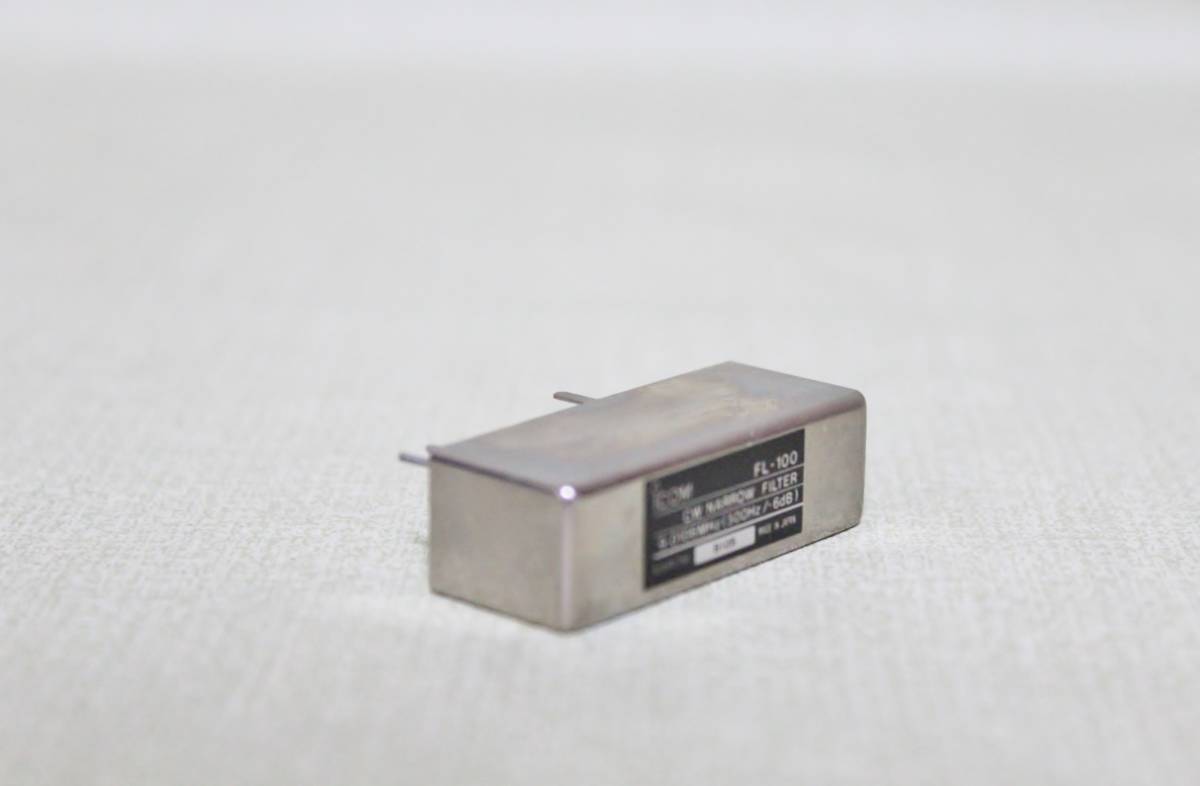ICOM FL-100 CW | Filter for Icom FILTER 500Hz CWナローフィルター