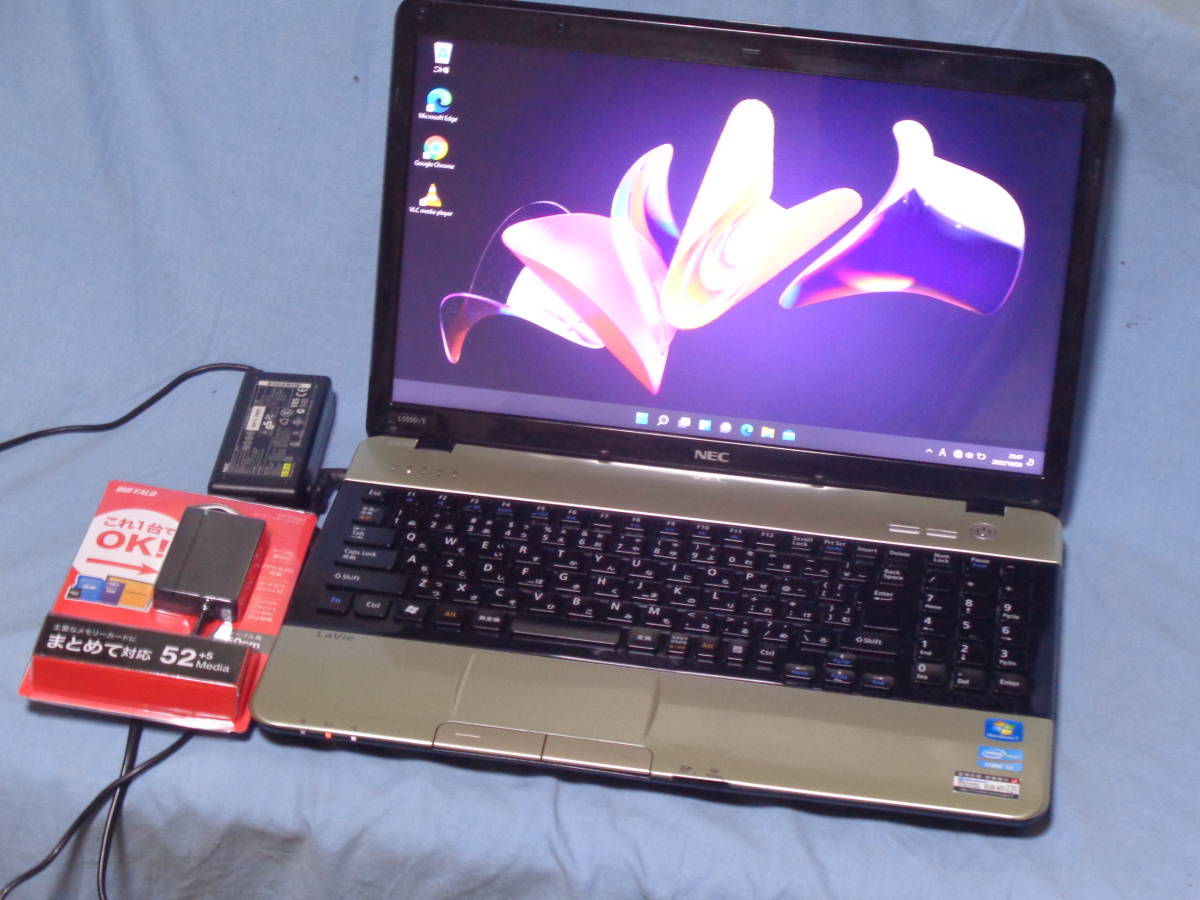 極上品！爆速Core-i5！テンキー搭載！新型Win10！大容量×4G！オフィス 