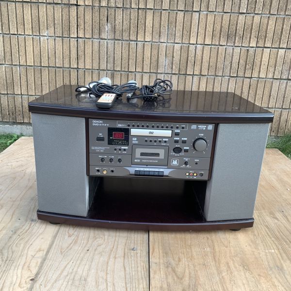 DENON COLUMBIA DVDカラオケシステム CDV-550