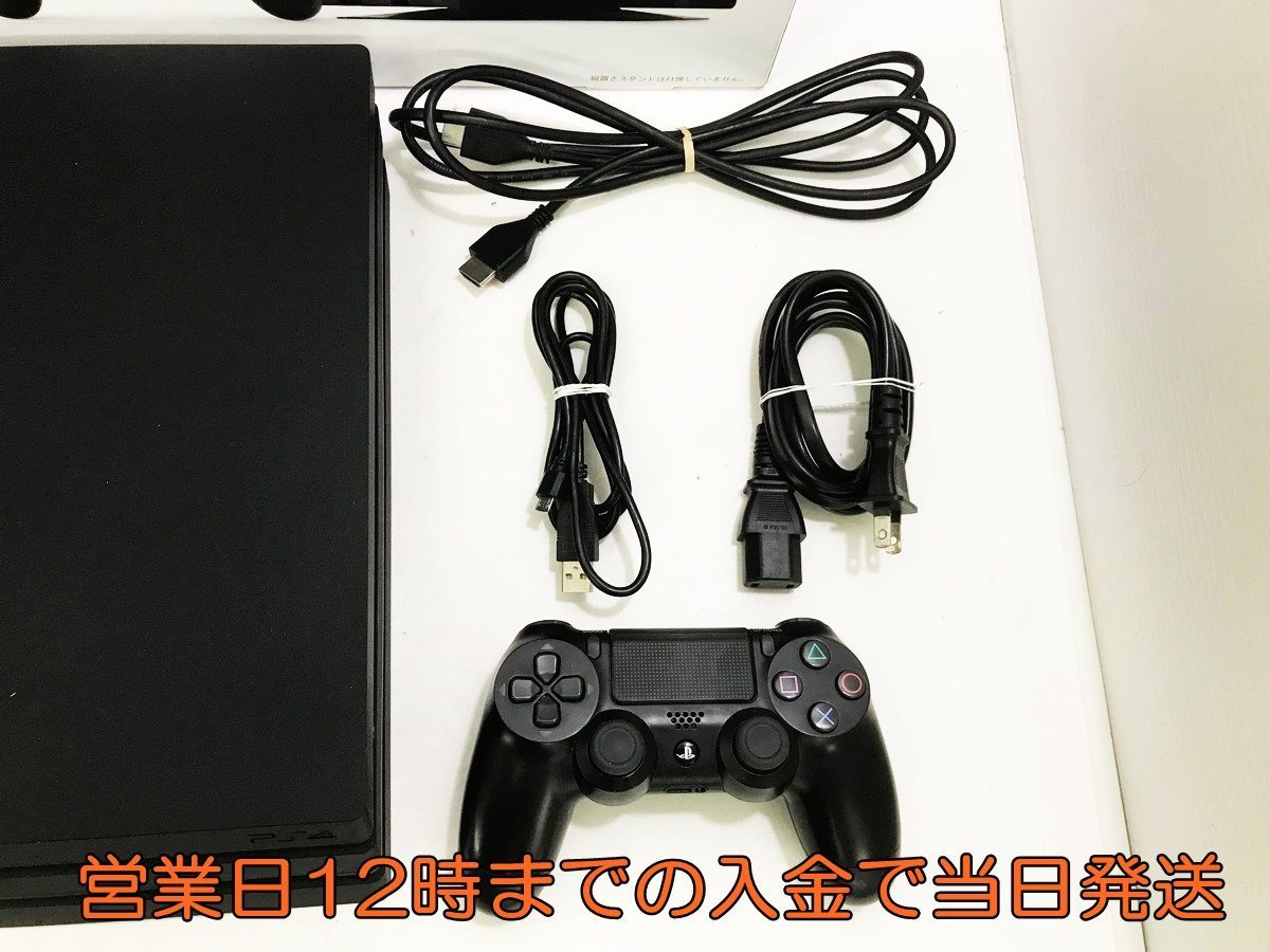 ゲーム 【動作品】PlayStation4 Pro CUH-7000BB01 ジェット・ブラック