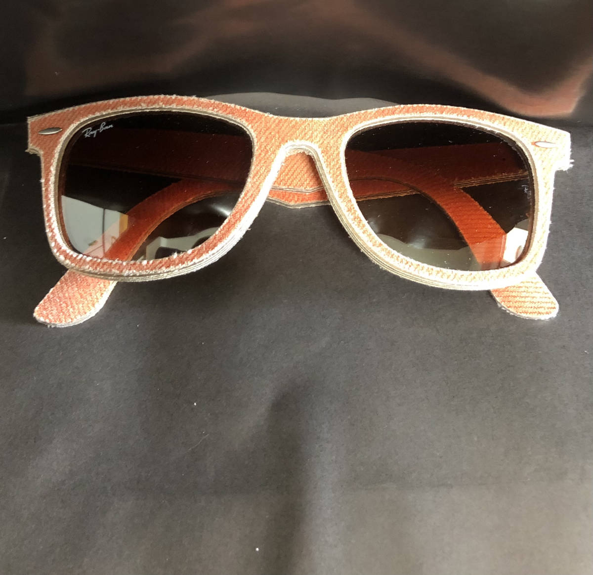 Ray-Ban レイバン サングラス RB2140-F DENIM WAYFARER オレンジ