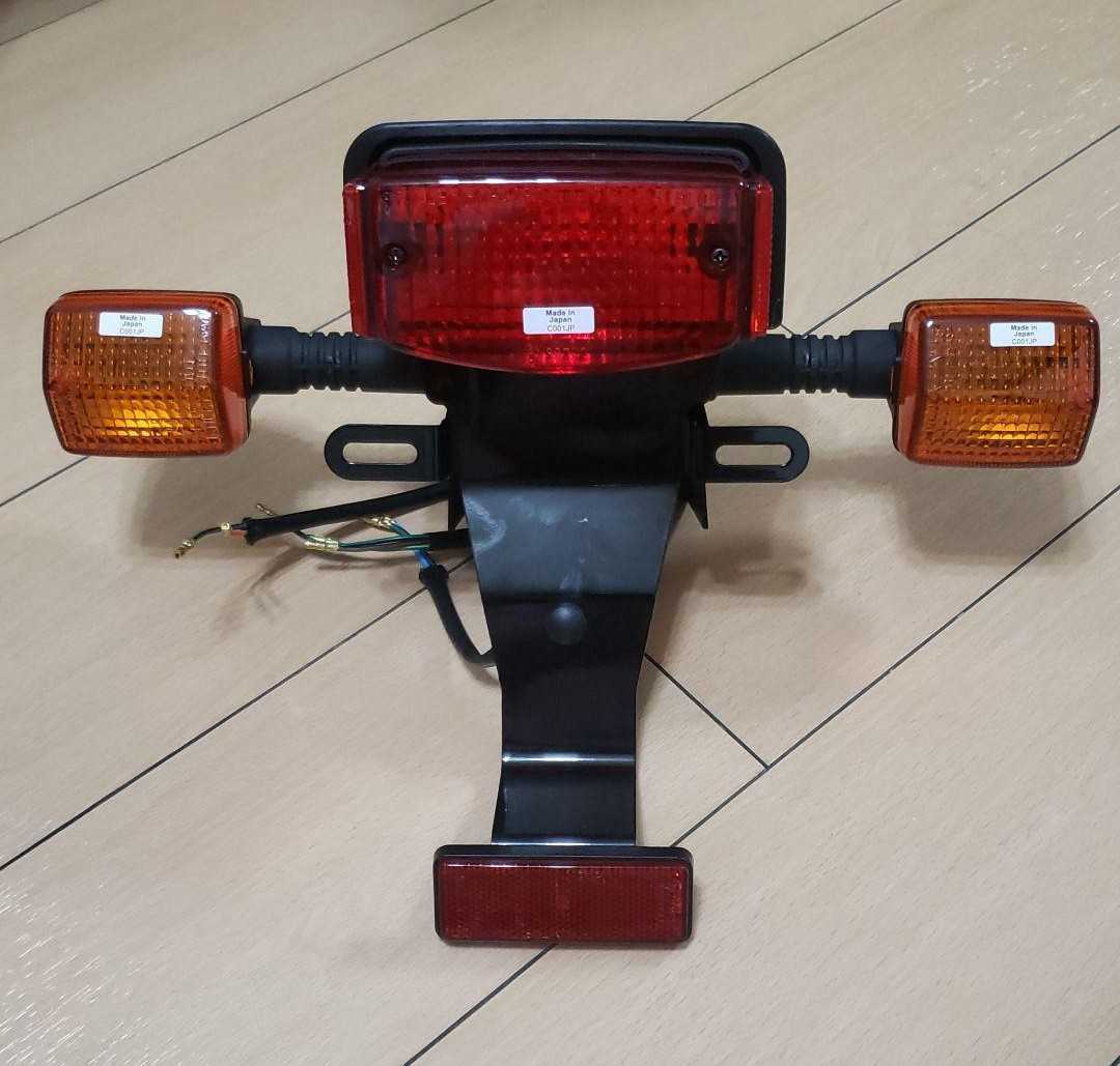 ズーマー USDM テールランプ 社外 | SCR_WORKS ruckus Light LED Tail 