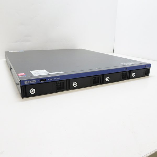 1円スタート〇I・O DATA LAN DISK HDL-Z4WL4CR2【アイオーデータ