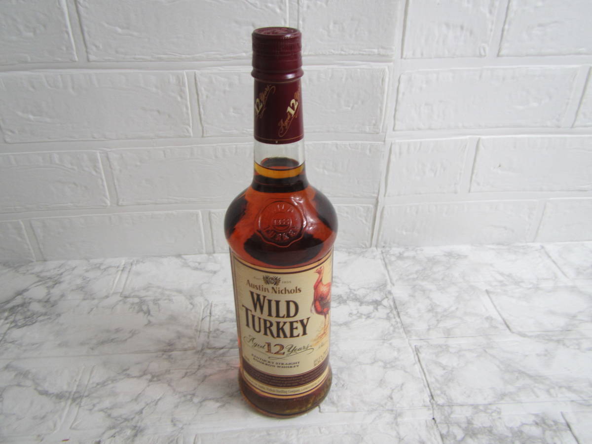ワイルドターキー TURKEY WILD 8年 0 RESERVE リザーブ 1000円スタート