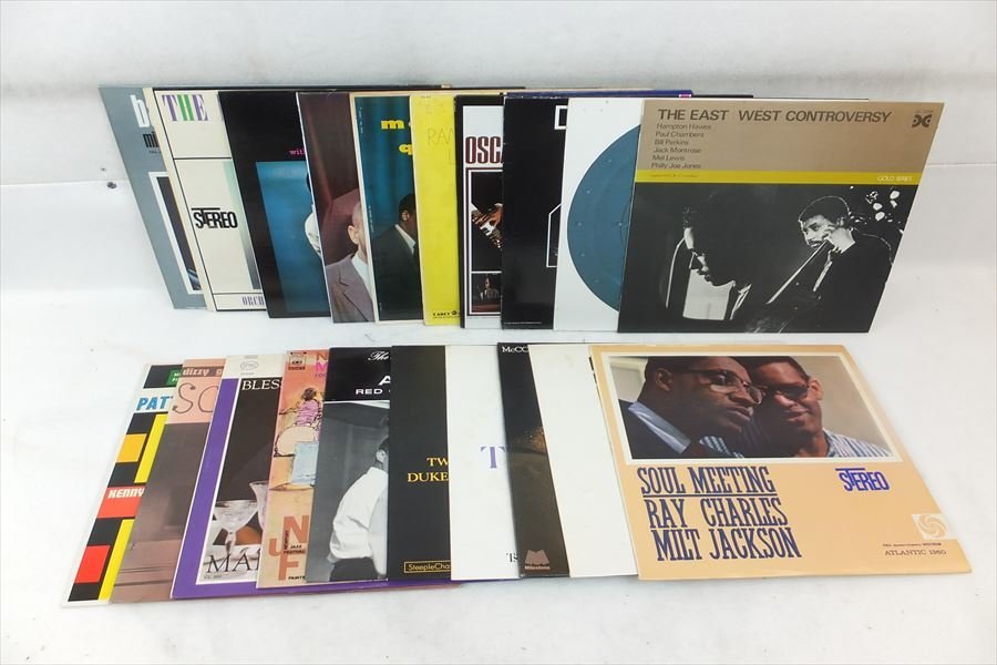 新品，得価 まとめて出品 ジャズ系レコード 20枚 OLIVER NELSON THE EAST WEST CONTROVERSYなど レコード 220905R9227(ジャズ)｜売買されたオークション情報、yahooの商品情報をアーカイブ公開 - オークファン その他