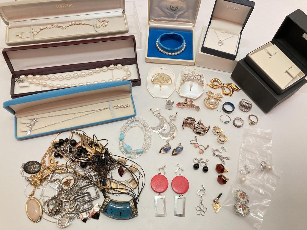 ☆大量 アクセサリー まとめ売り リング ピアス イヤリング SILVER含