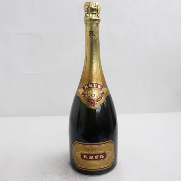 KRUG（クリュッグ）グランキュヴェ 旧 12％ 750ml O22J220078