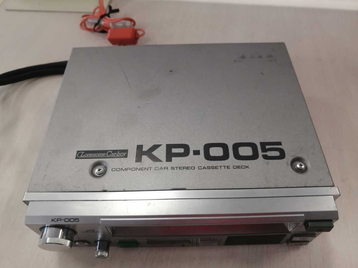 ロンサムカーボーイ パイオニア カセットデッキ 当時物 KP-005 動作 GM 