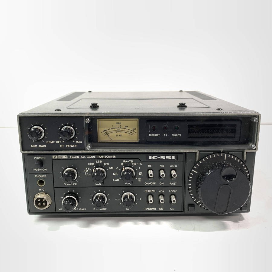 ICOM アイコム オールモード IC-7300 50MHz IC-551 トランシーバー