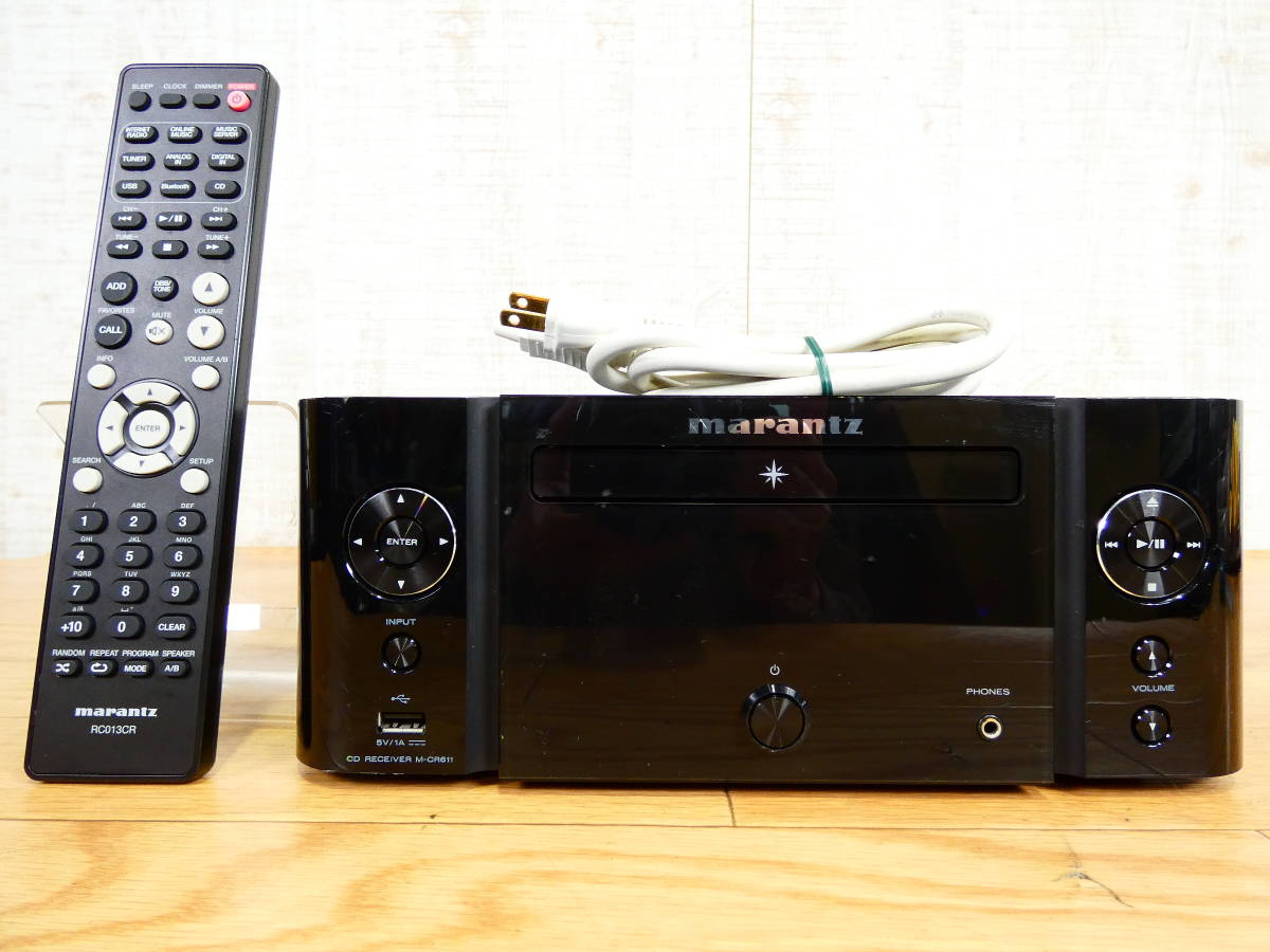 marantz Marantz マランツ M-CR611 ネットワークCDレシーバー 音響機材 