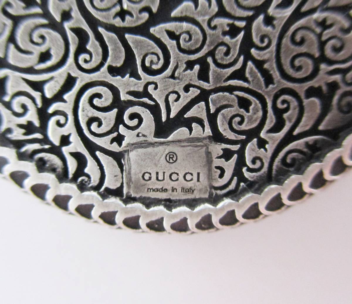 ジャムルK》ko10-80 ◇送料無料◇ GUCCI グッチ ネックレストップ 