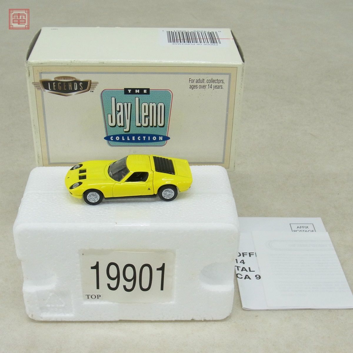 ホットウィール Jay Leno ジャイレノ コレクション ミウラ コブラ ホットウィール Jay Leno ジャイレノ コレクション ミウラ コブラ