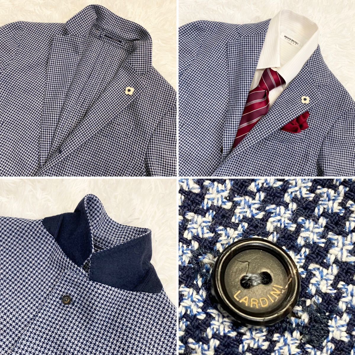 ☆超高級 シルク素材【超美品】ラルディーニ LARDINI ☆ブートニエール