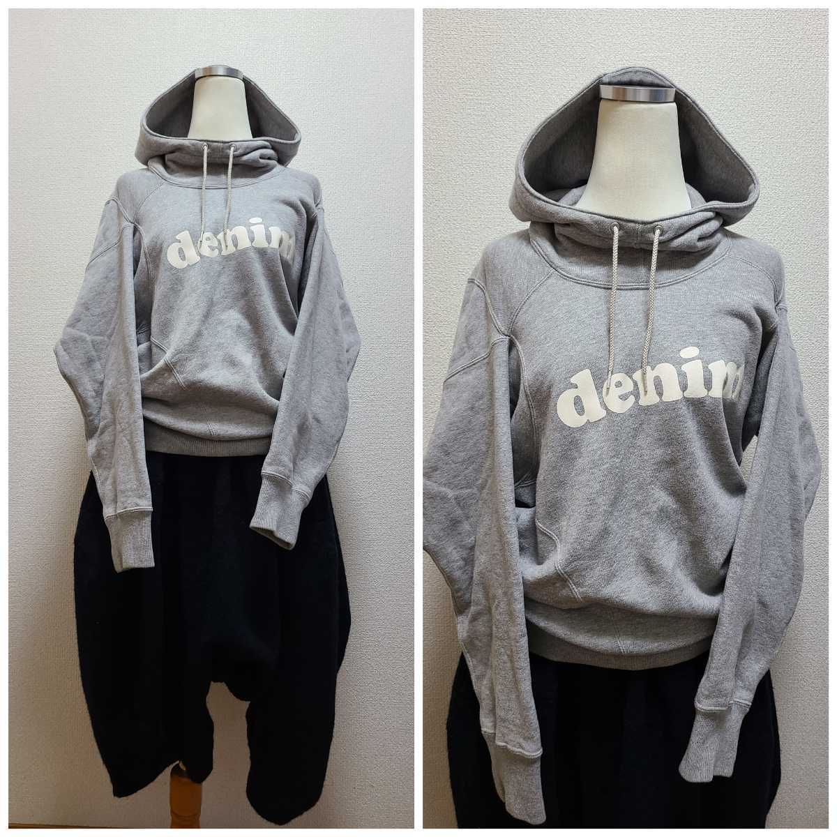 JUNYA WATANABE denim ジュンヤワタナベ パーカー☆美品