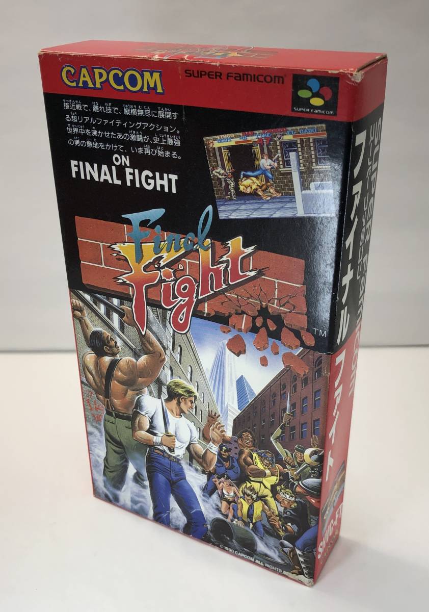 スーパーファミコン Final Fight ファイナルファイト 0 ファイナルファイト2 ファイナル Super Famicom | SNES - SFC FIGHT FINAL ⁄