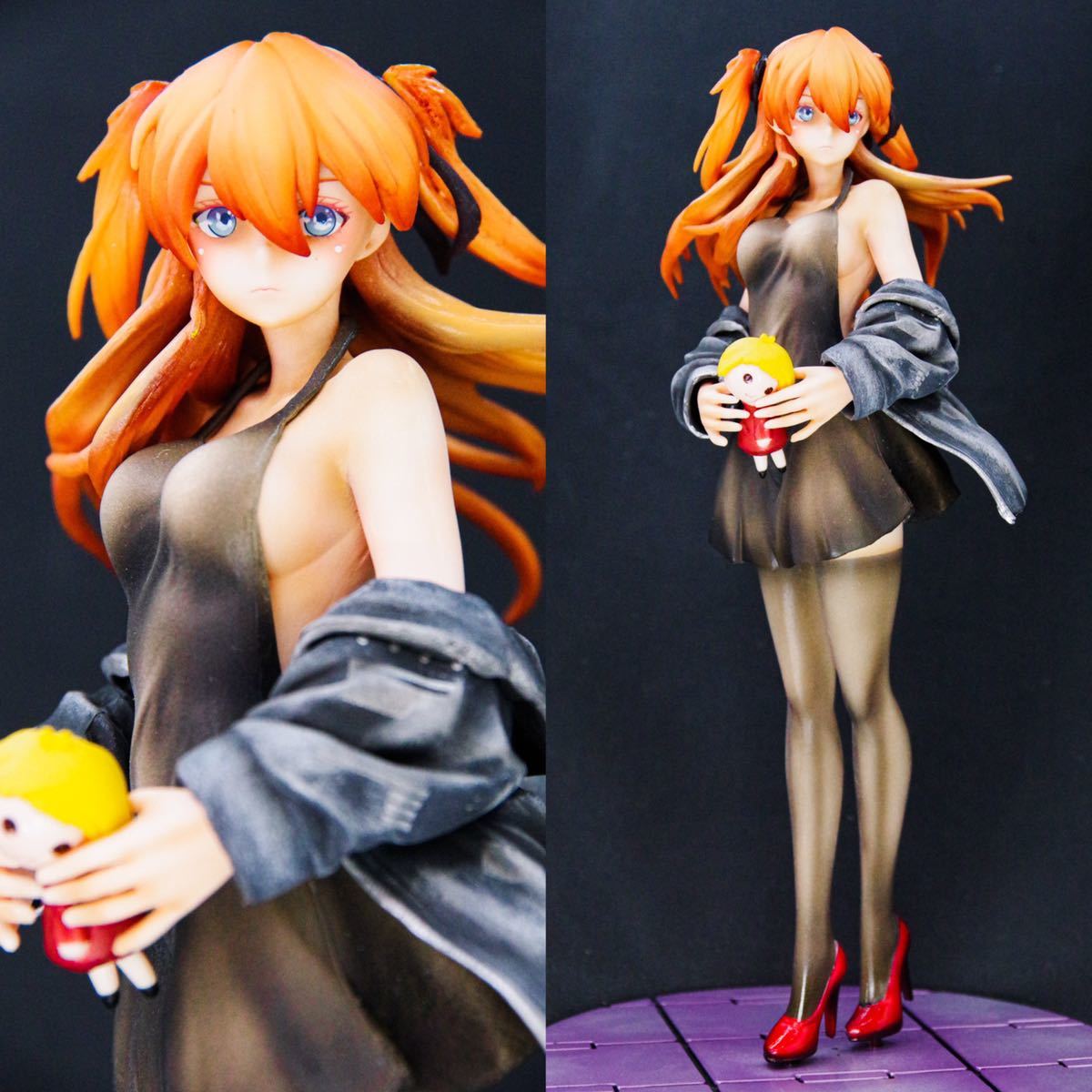 アスカ・ラングレー キャストオフ可 フィギュア リペイント