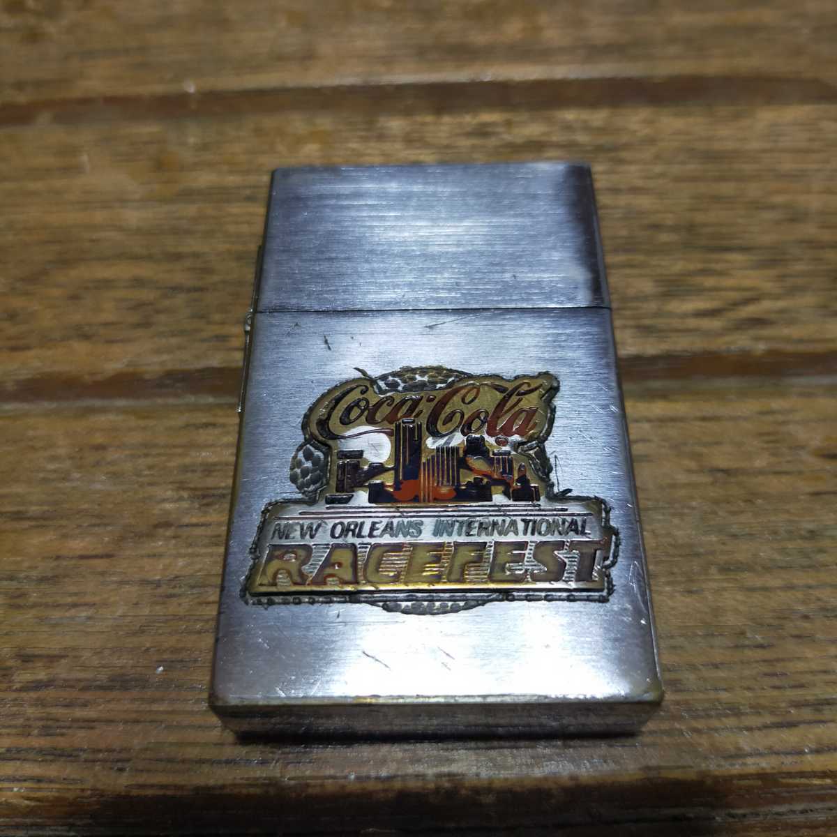 ジッポ　コカ・コーラ　未使用　非売品 の落札相場 (ライター) 「コカコーラ」Zippo Yahoo!オークション
