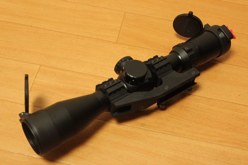 数量限定 ノーベルアームズ TAC ONE 3-12&times;44 サイドフォーカス スコープ 31244 バトラーキャップ付 マウントリング付(パーツ)｜売買されたオークション情報、yahooの商品情報をアーカイブ公開 - オーク パーツ