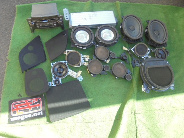 【豊富な，お買い得】 7EJ5635C143 トヨタ レクサス LS600h Iパッケージ UVF45 純正マークレビンソン CD/DVD/MDオーディオデッキ+スピーカーセット(CD＆MDプレイヤー)｜売買されたオークション情報、yahooの商品情報をアーカ その他