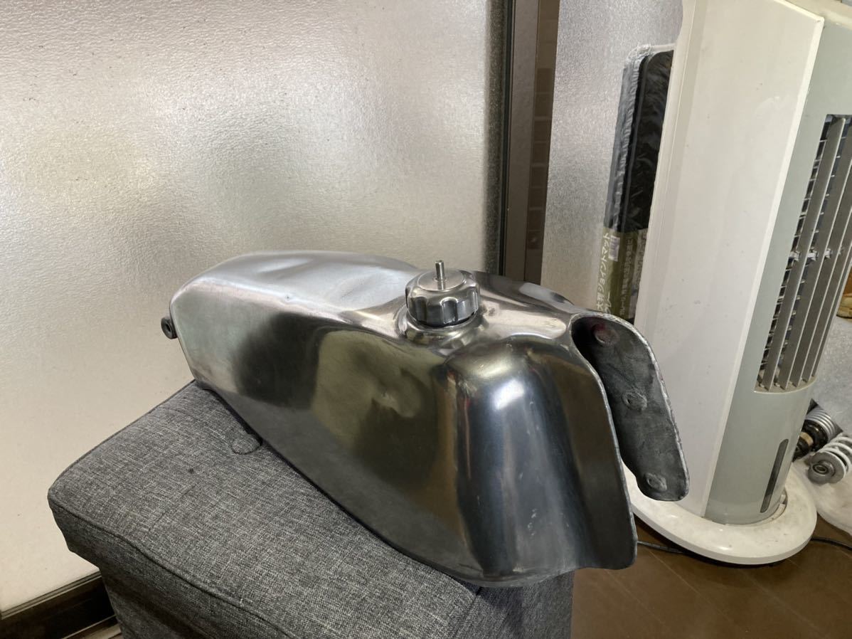 HONDA バイアルス　イーハトーブ　tl125 アルミタンク バイアルス - Yahoo!オークション バイアルス」(ホンダ用)(タンク)の