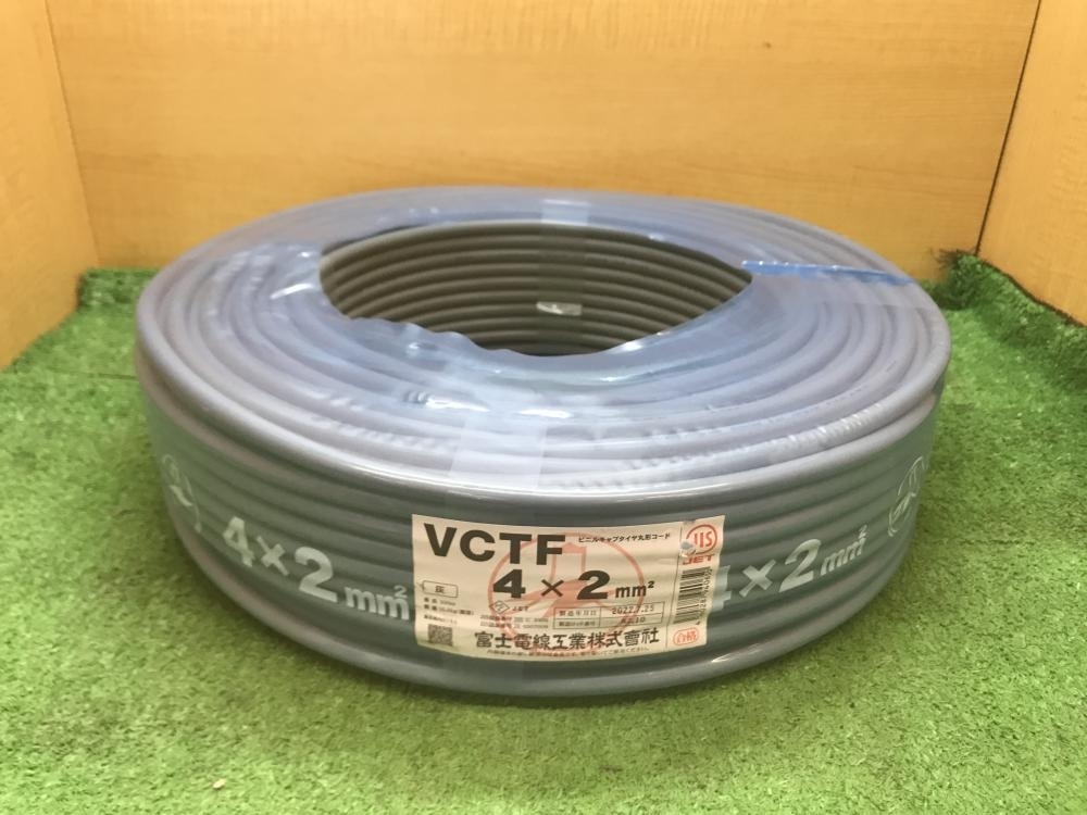  014〇 品 価格〇富士電線 VCTF 4&times;2(電線)｜売買されたオークション情報、yahooの商品情報をアーカイブ公開 - オークファン 電線