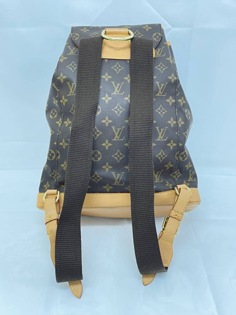 現状品 美品 LOUIS VUITTON ルイヴィトン モノグラム モンスリGM M51135 リュックサック バックパック ルイヴィトン VUITTON モノグラム 中古品 LV 中古