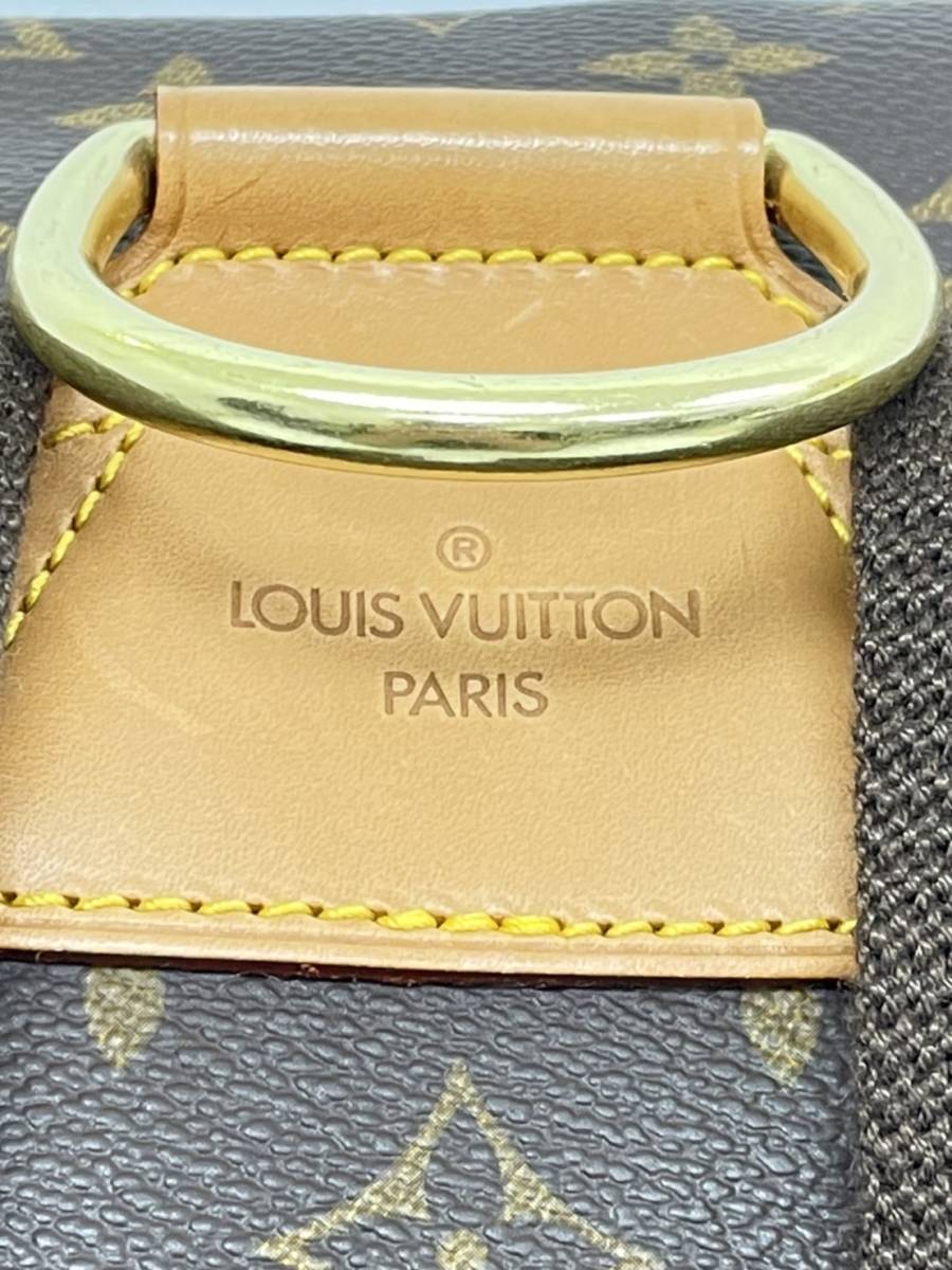 現状品 美品 LOUIS VUITTON ルイヴィトン モノグラム モンスリGM M51135 リュックサック バックパック ルイヴィトン VUITTON モノグラム 中古品 LV 中古