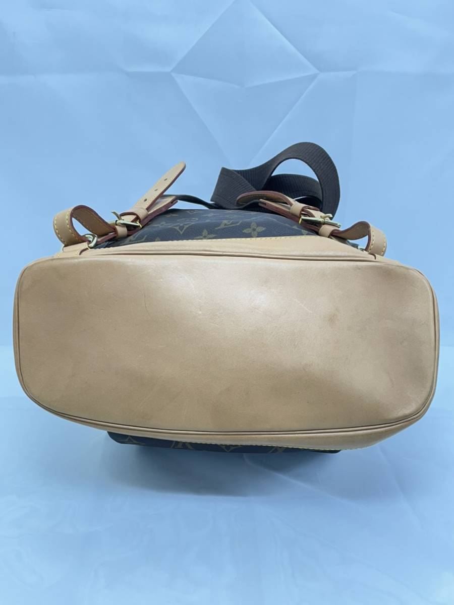 現状品 美品 LOUIS VUITTON ルイヴィトン モノグラム モンスリGM M51135 リュックサック バックパック ルイヴィトン VUITTON モノグラム 中古品 LV 中古