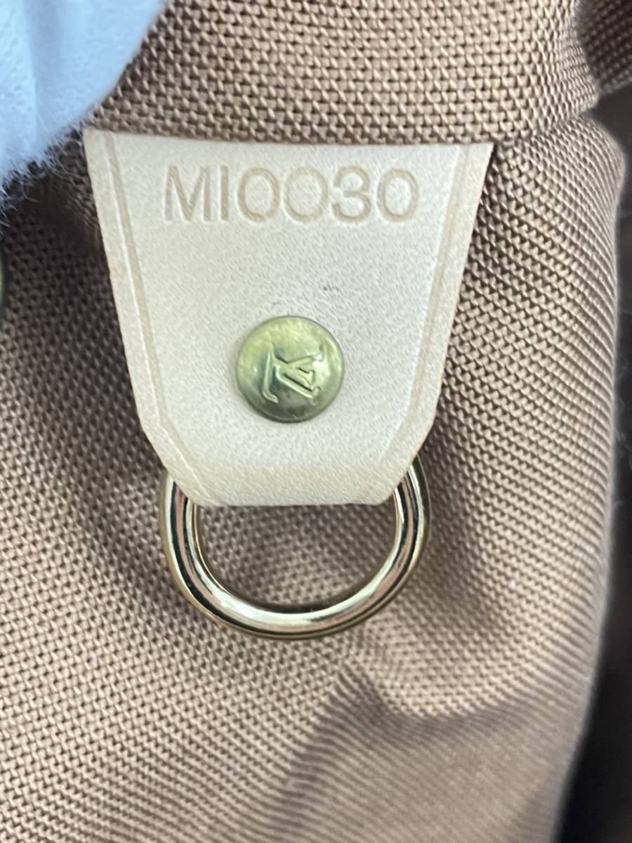現状品 美品 LOUIS VUITTON ルイヴィトン モノグラム モンスリGM M51135 リュックサック バックパック ルイヴィトン VUITTON モノグラム 中古品 LV 中古