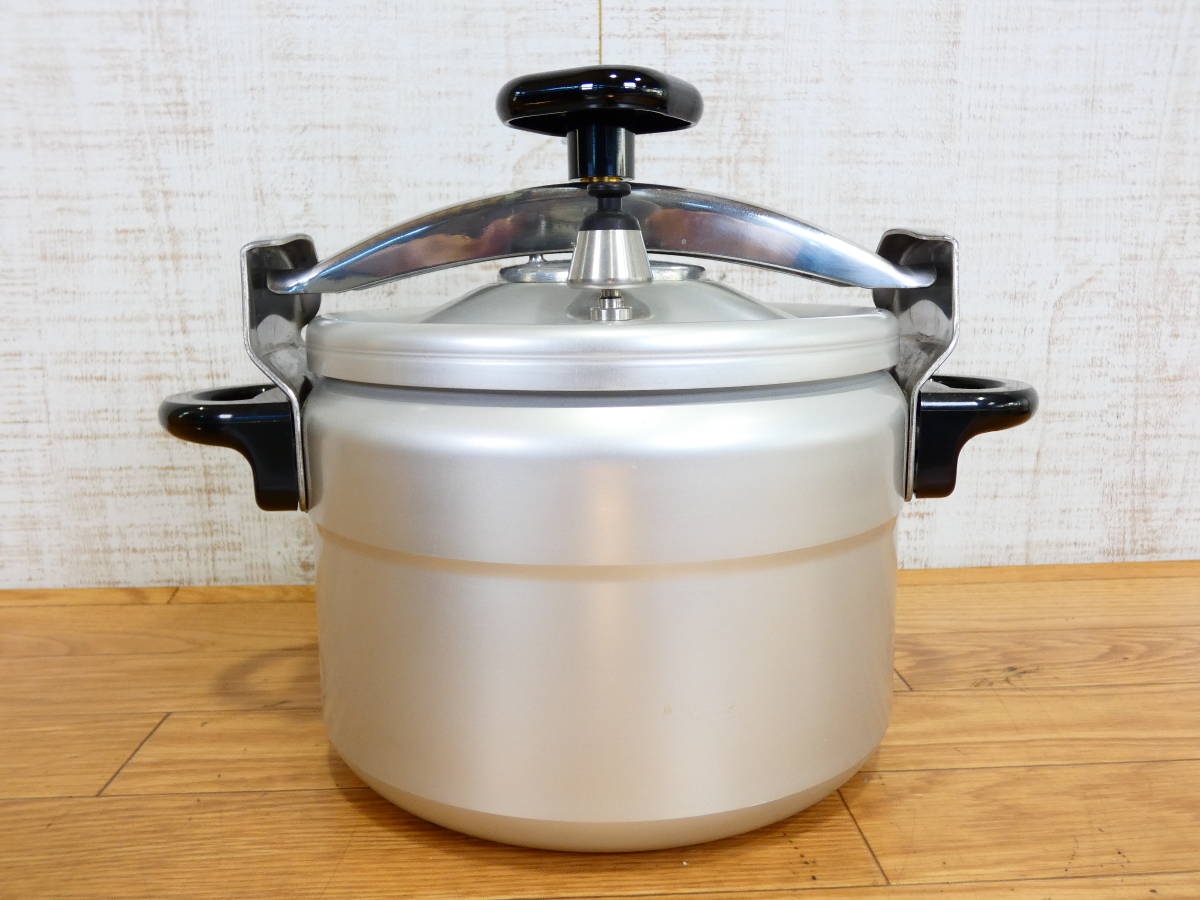 RIKEN 理研 圧力鍋 シルバー 【公式通販】