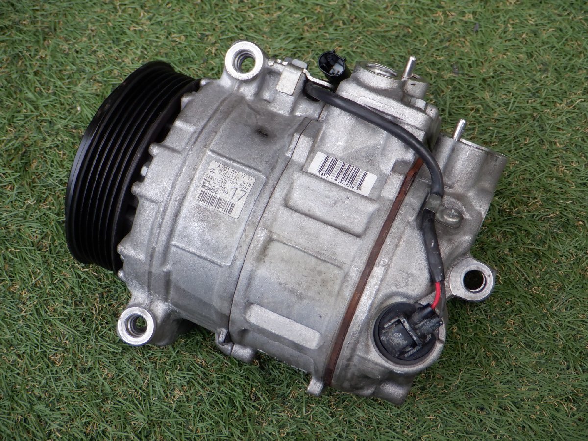 W639 Vクラス V350 エアコンコンプレッサー交換｜グー メルセデス 