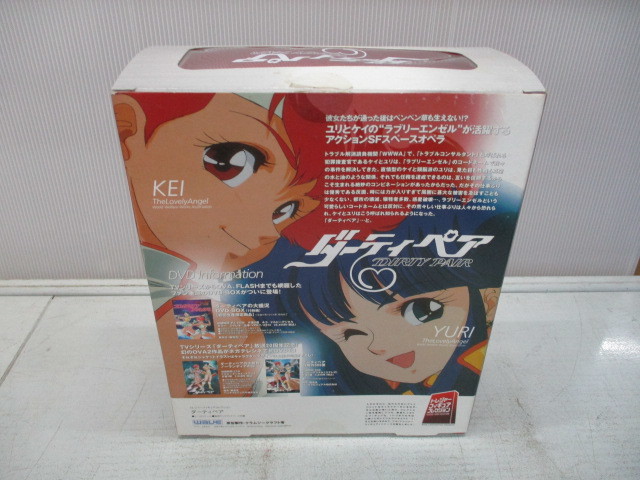 O3810 トレジャーフィギュアコレクション ダーティペア ケイ & ユリ 1