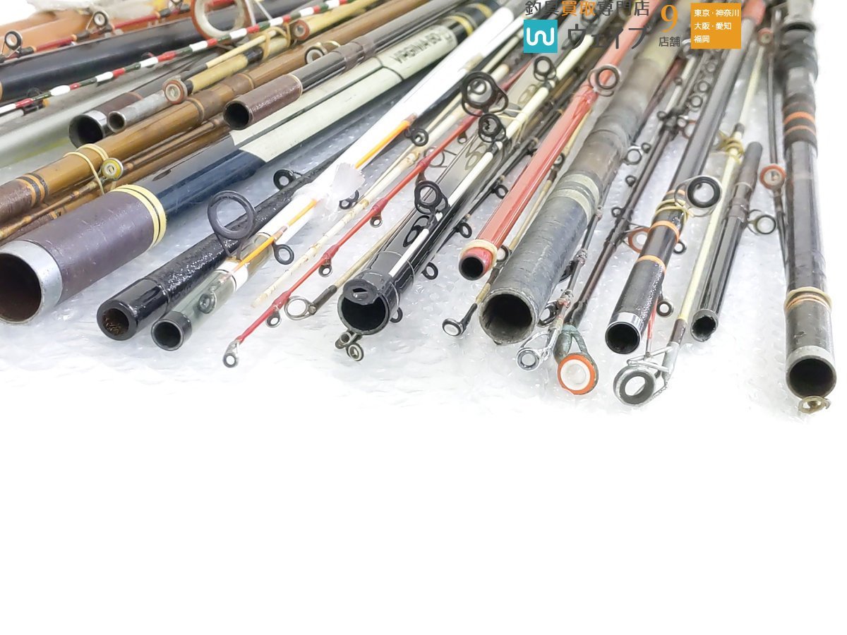 NFT 舷海 遠投スペシャル 8号210、オリムピック 舟万能 240 他 船竿