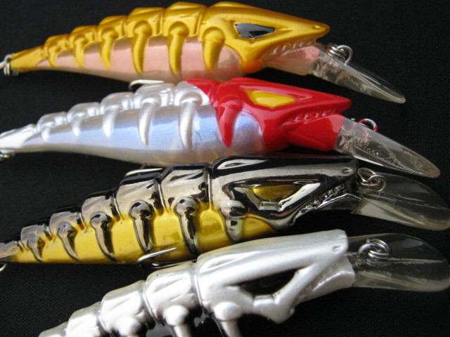□どれでも3個【BANDAI】Gマスター☆グランダー武蔵 スケルトン