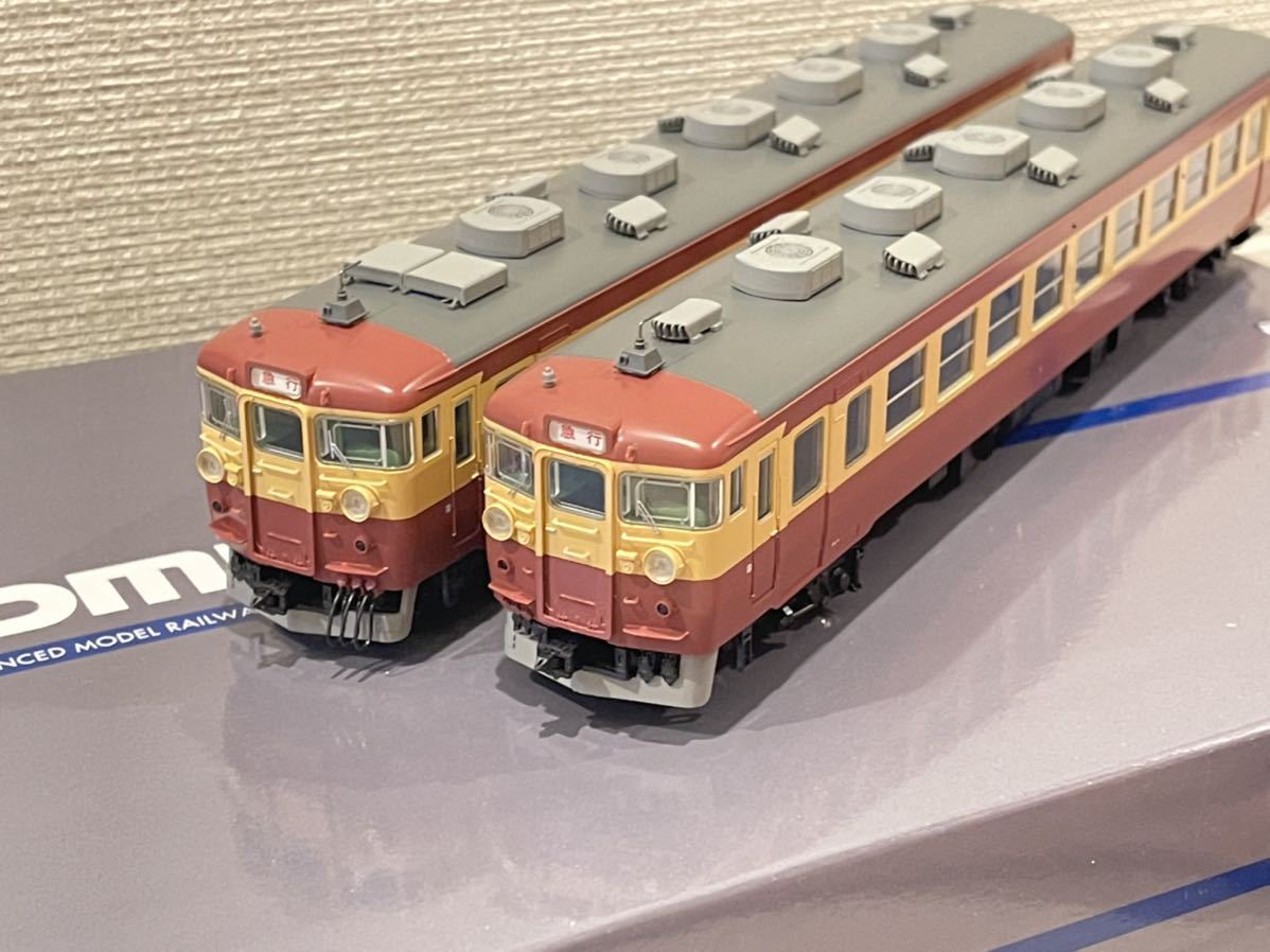 驚きの破格値，新品 TOMIX HO-9054&times;2.9055&times;2.6013.6016&times;2.6017 455.475系急行電車 フル編成セット(JR、国鉄車輌)｜売買されたオークション情報、yahooの商品情報をアーカイブ公開 - オークファン JR、国鉄車輌