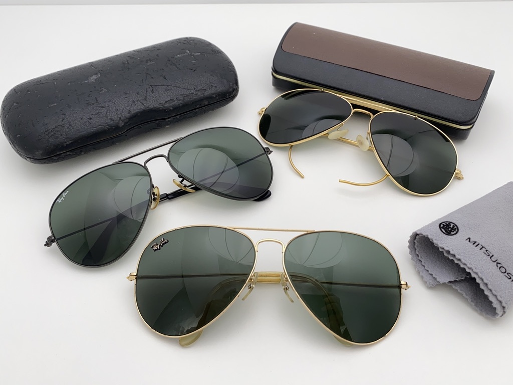 年代物まとめ⑤ B&L RAY-BAN ボシュロムレイバン MasterPiece 