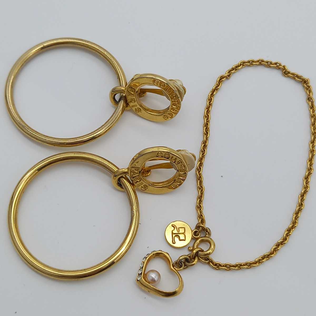 1円 まとめ courreges NINA RICCI MONET ネックレス ブローチ 