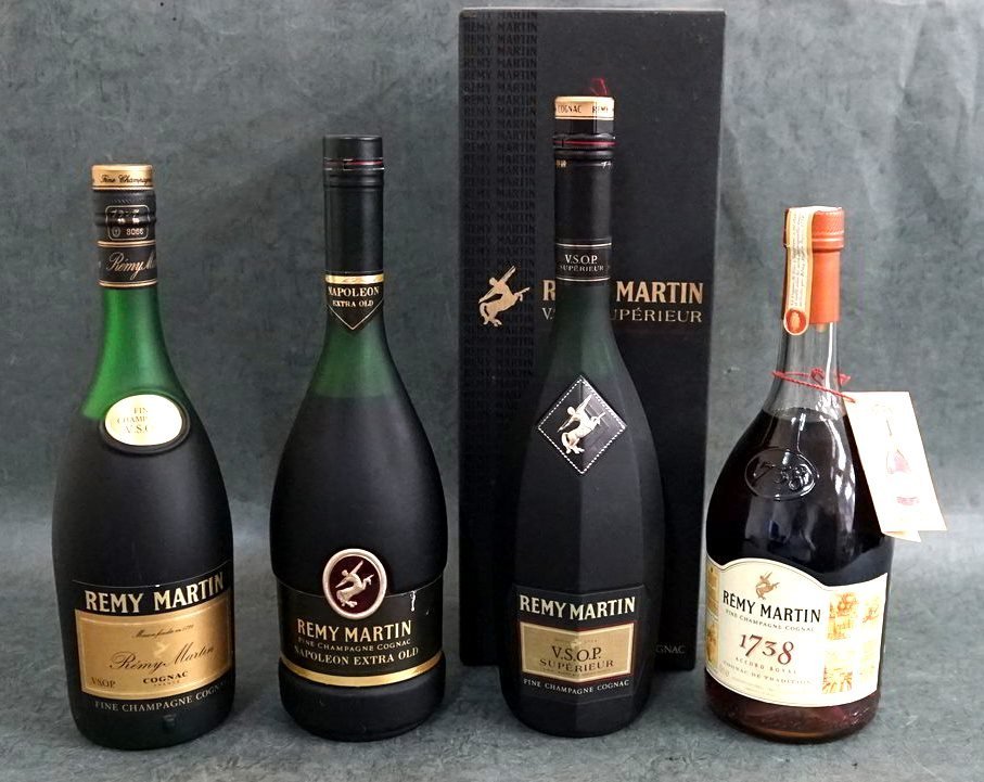 古酒 未開栓】レミーマルタン REMY MARTIN VSOP SUPERIEUR NAPOLEON