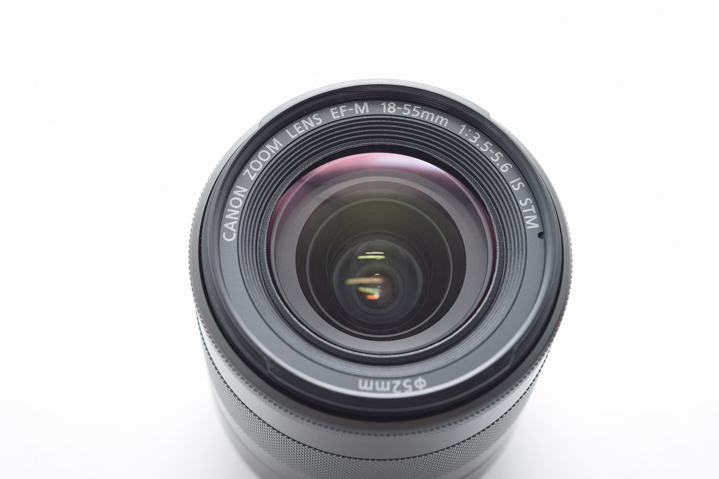 Canon IS F3.5-5.6 18–55mm U.S.A f⁄ 良品☆Canon キヤノン EF-M