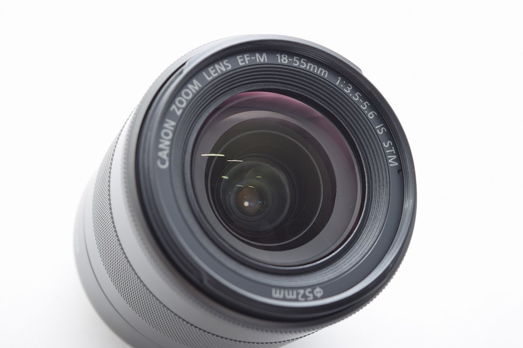 Canon IS F3.5-5.6 18–55mm U.S.A f⁄ 良品☆Canon キヤノン EF-M