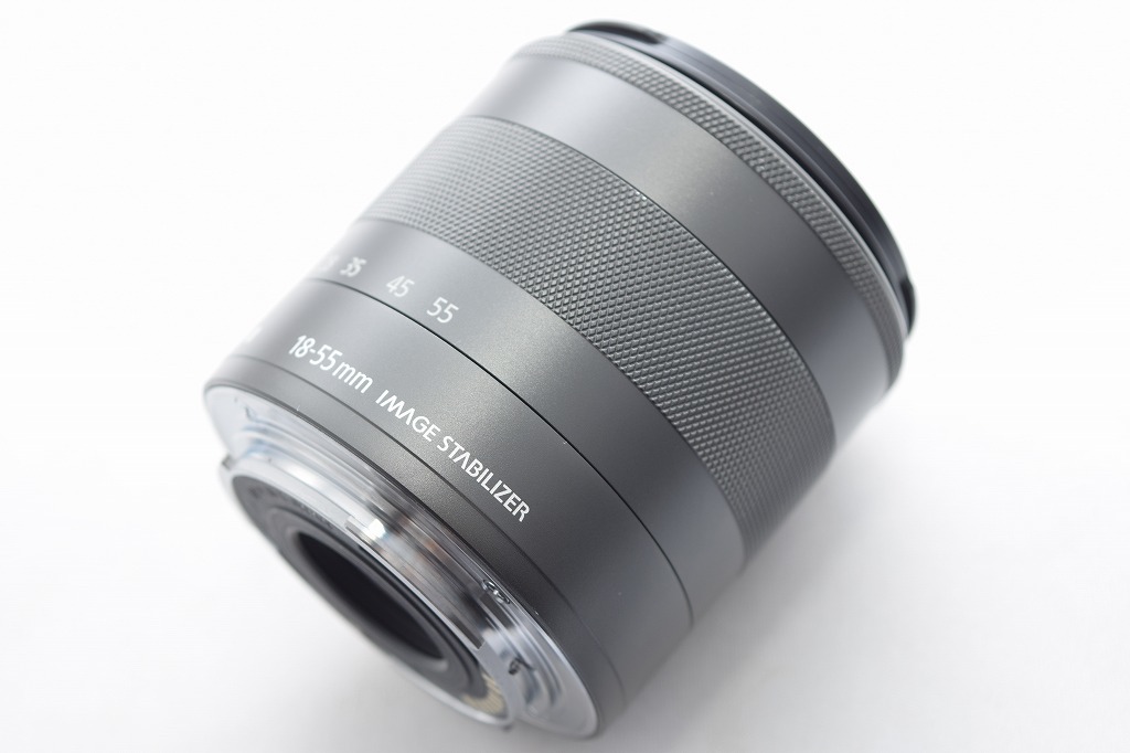 Canon IS F3.5-5.6 18–55mm U.S.A f⁄ 良品☆Canon キヤノン EF-M