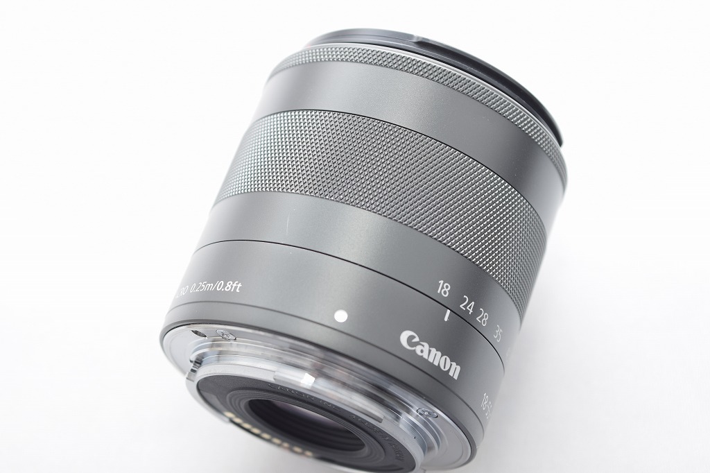 Canon IS F3.5-5.6 18–55mm U.S.A f⁄ 良品☆Canon キヤノン EF-M
