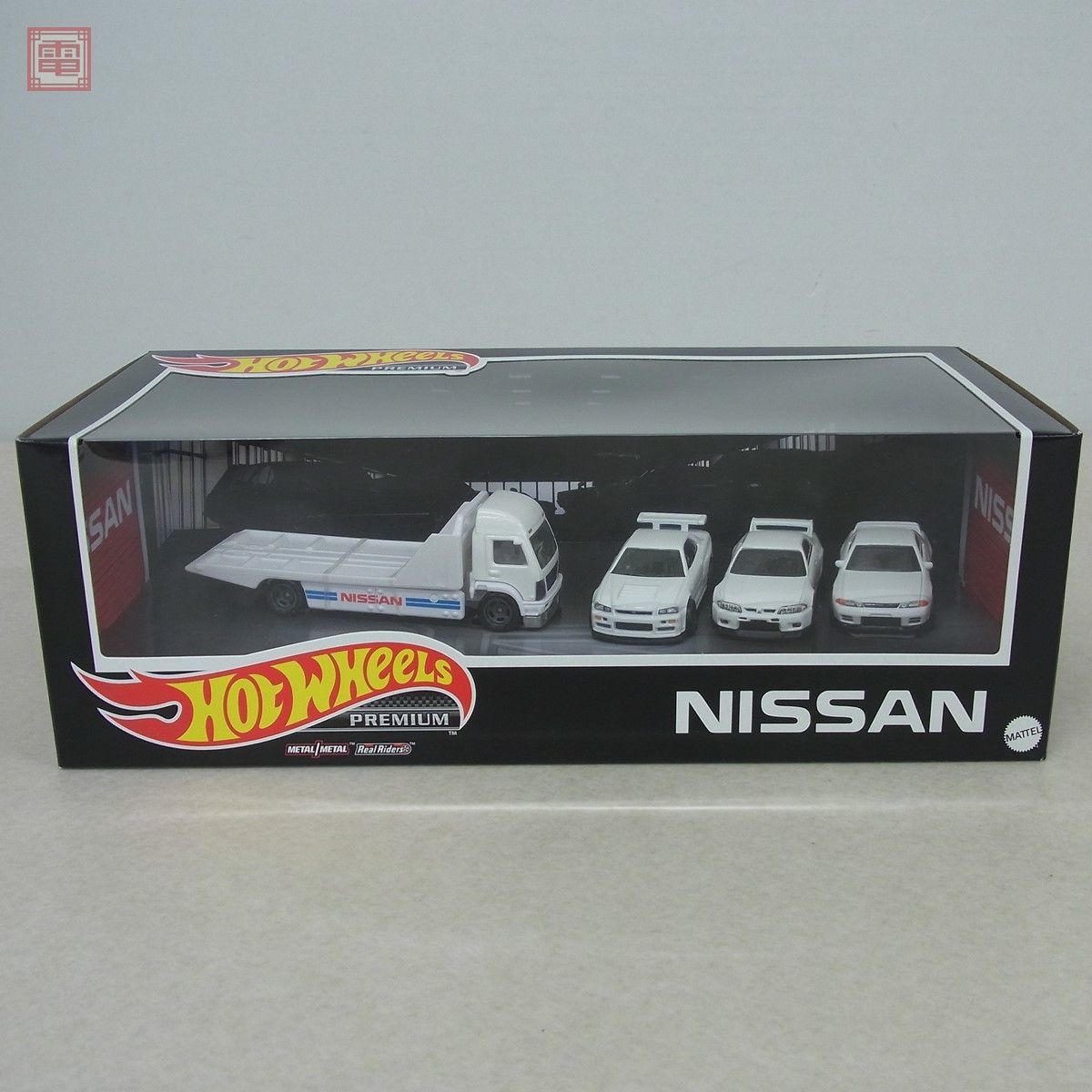 未開封 ホットウィール プレミアム コレクターセット 日産