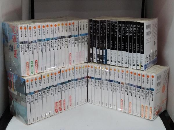 居眠り磐音（全冊+読本+帰着準備号）& 新・居眠磐音 全冊&空也十番勝負 全冊 居眠り磐音 江戸双紙 全51巻+読本 (新)居眠り磐音 1～5巻 空也十番勝負